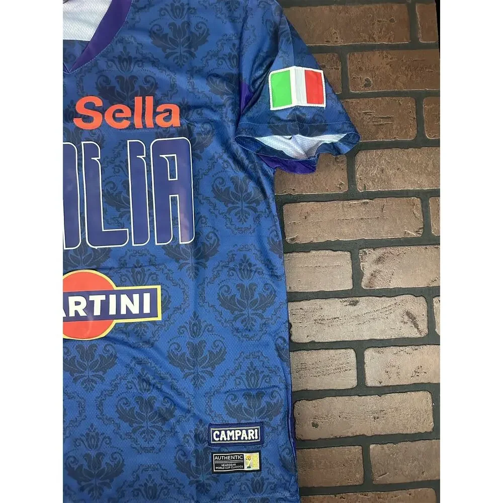 ITALIA‎ 1990 World Cup Soccer Jersey~Never Worn~ S-XL - Picture 7 of 7